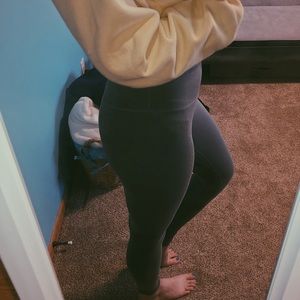 Grey Nike Leggings👽